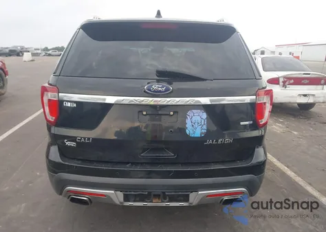 2016 Ford Explorer Platinum z USA, uszkodzony, nr VIN 1FM5K8HT4GGC46446